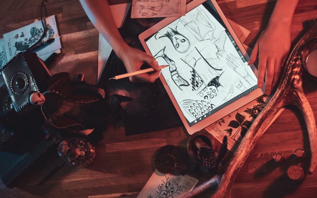 The Digital Revolution: Creating Art with Tablets, Styluses, and Software